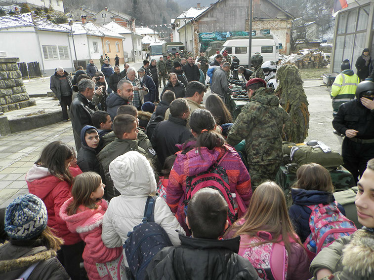 Војска Србије!